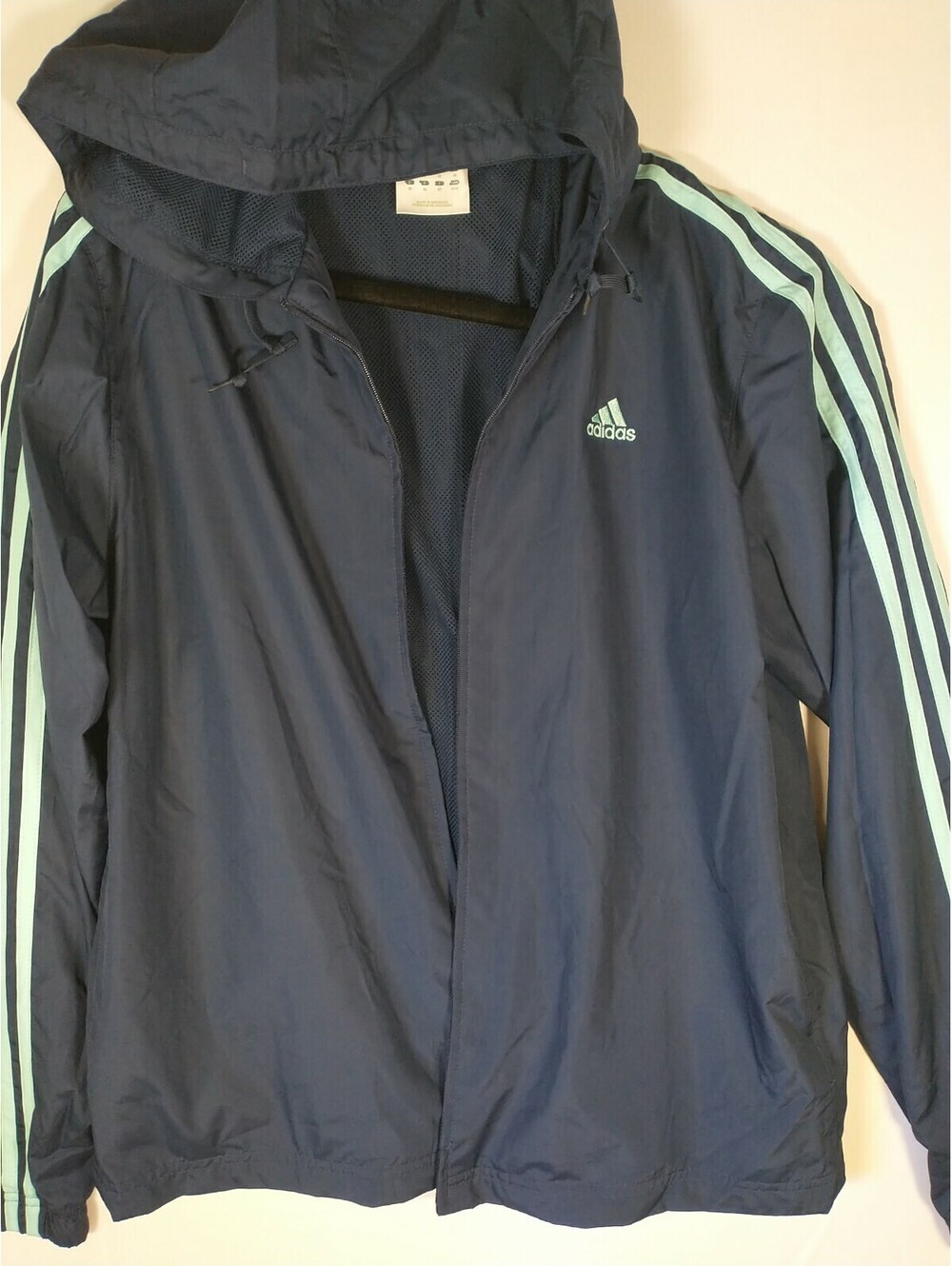 Adidas Track Jacket USA Med Hooded